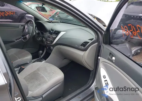 2016 Hyundai Accent Se из США, поврежденный, VIN KMHCT4AE8GU094312